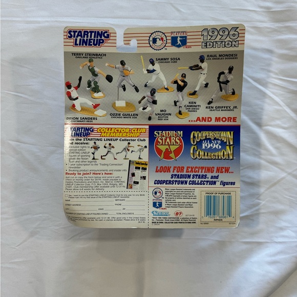 2 STARTING LINEUP 1996 EDITION CAL RIPKEN JR BALTIMORE ORIOLES WITH CARDS - Picture 5 of 6